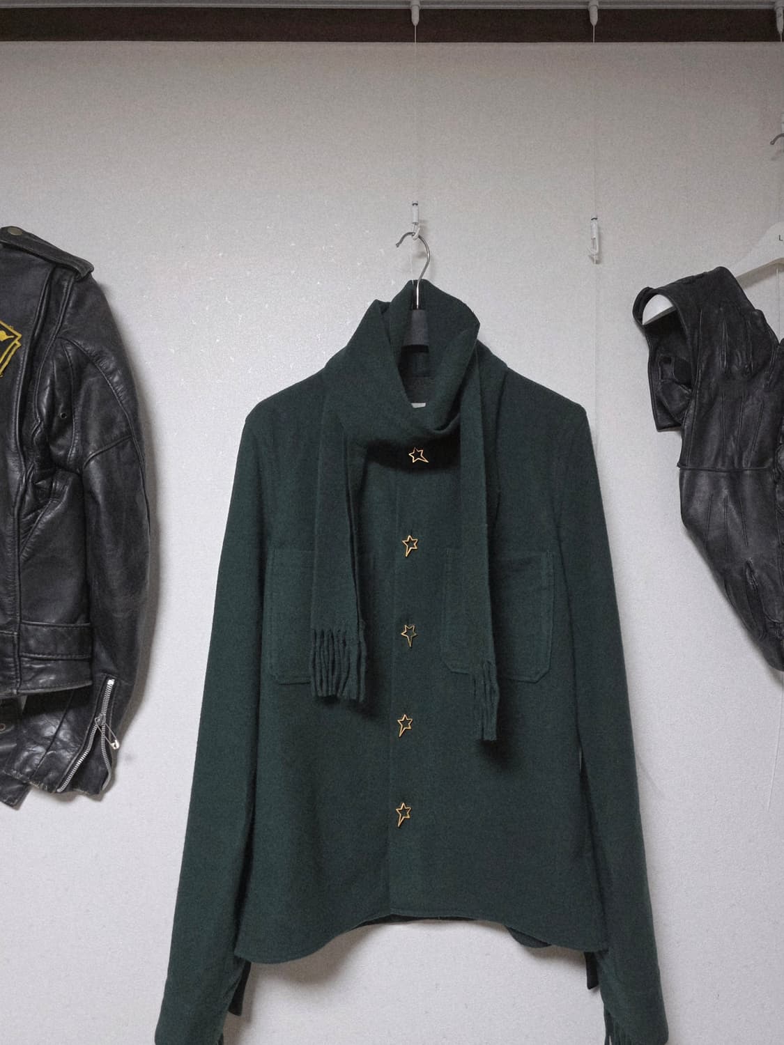 Bed J.W ford 23AW scarf jacket 상품이미지4