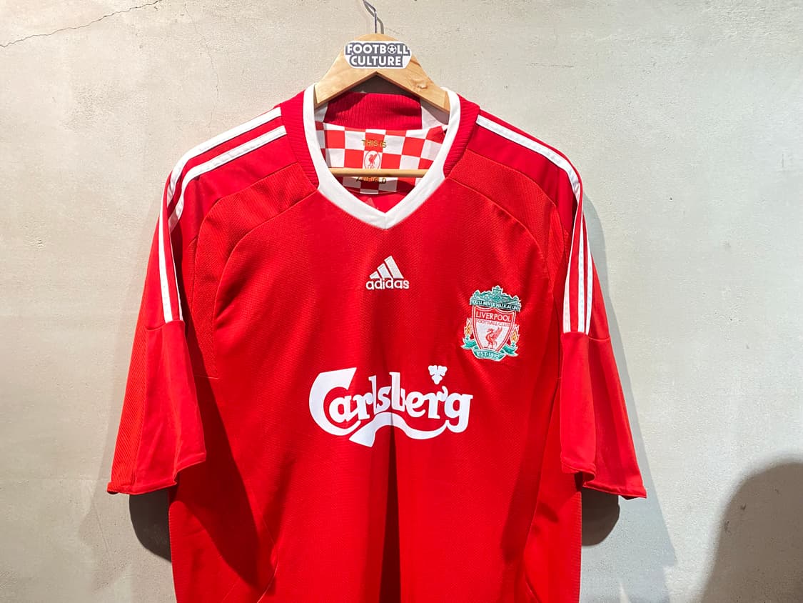 08-09 리버풀 제라드 홈 유니폼 상품이미지2