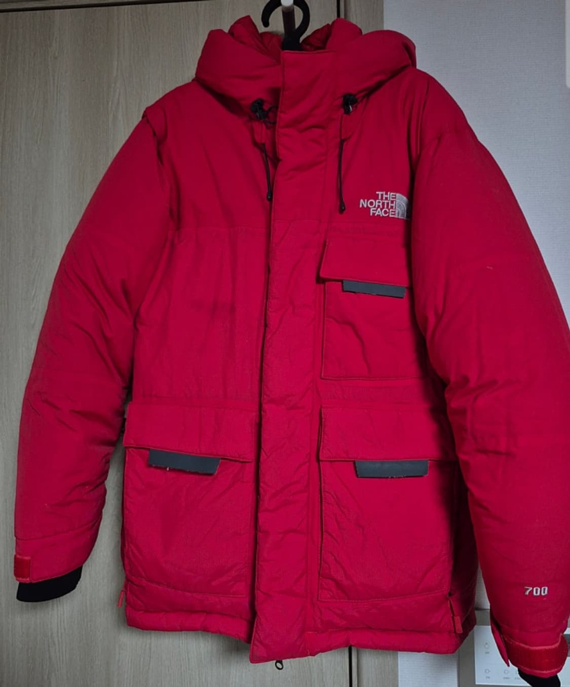 노스페이스 정품 폴라 구스 다운 구스패딩 95사이즈 팝니다 상품이미지1