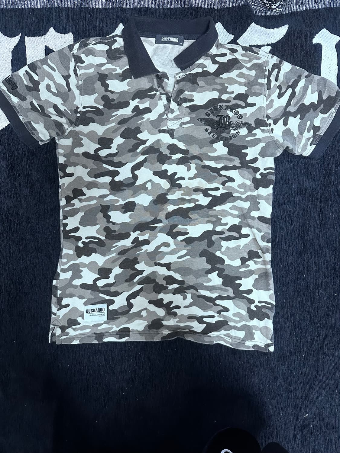 버커루 오리지널 빈티지 카모 카라티 상품이미지1