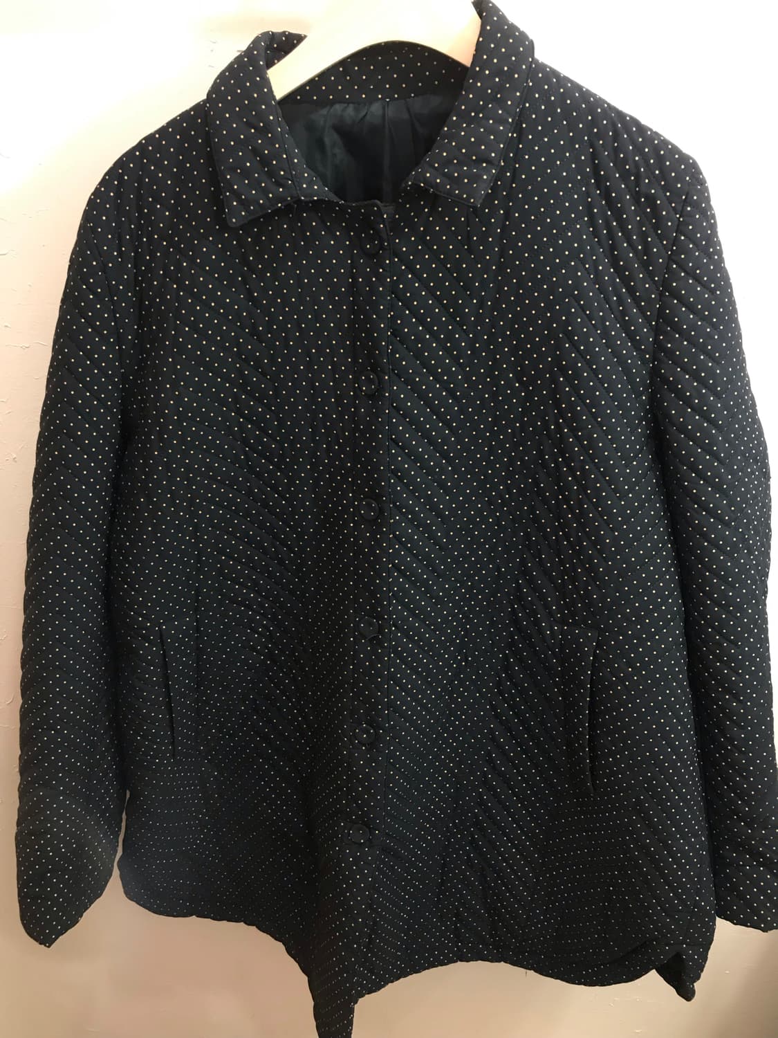 도트 경량패딩 코디 세트 🤍  상품이미지6