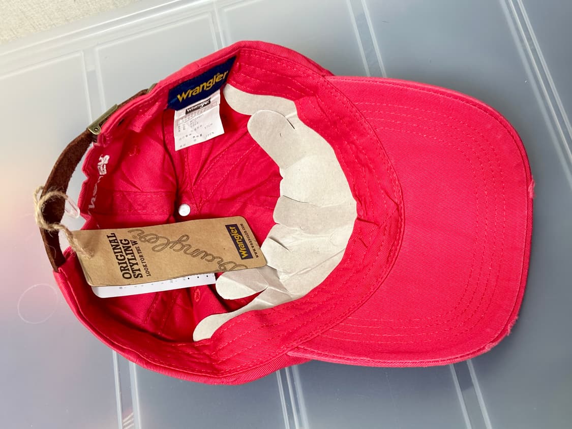 랭글러 빈티지 워싱 볼캡 모자 새제품 상품이미지7