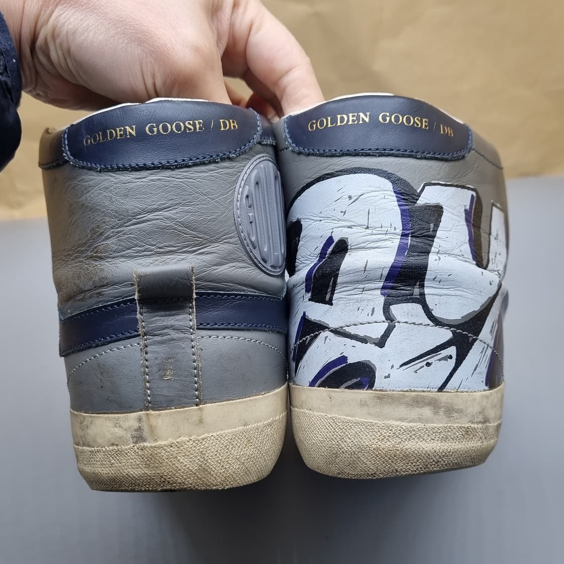 골든구스 2.12 남성하이탑42 270 상품이미지4