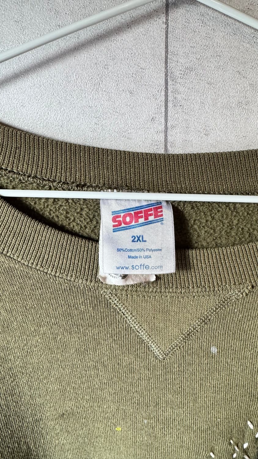 빈티지 USMC 크루넥 상품이미지3