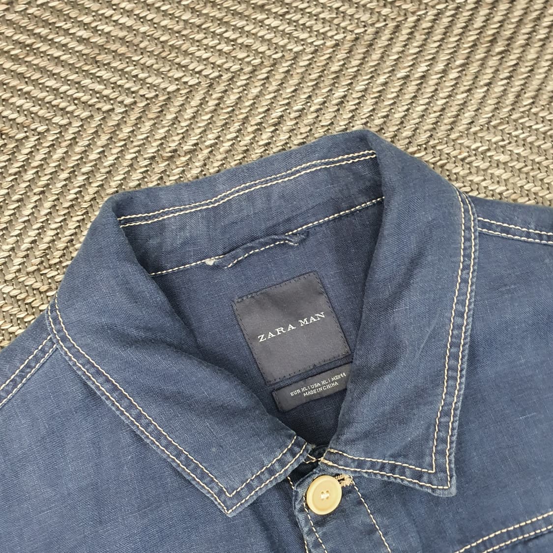 자라 마100 간절기 자켓 남자105 상품이미지2