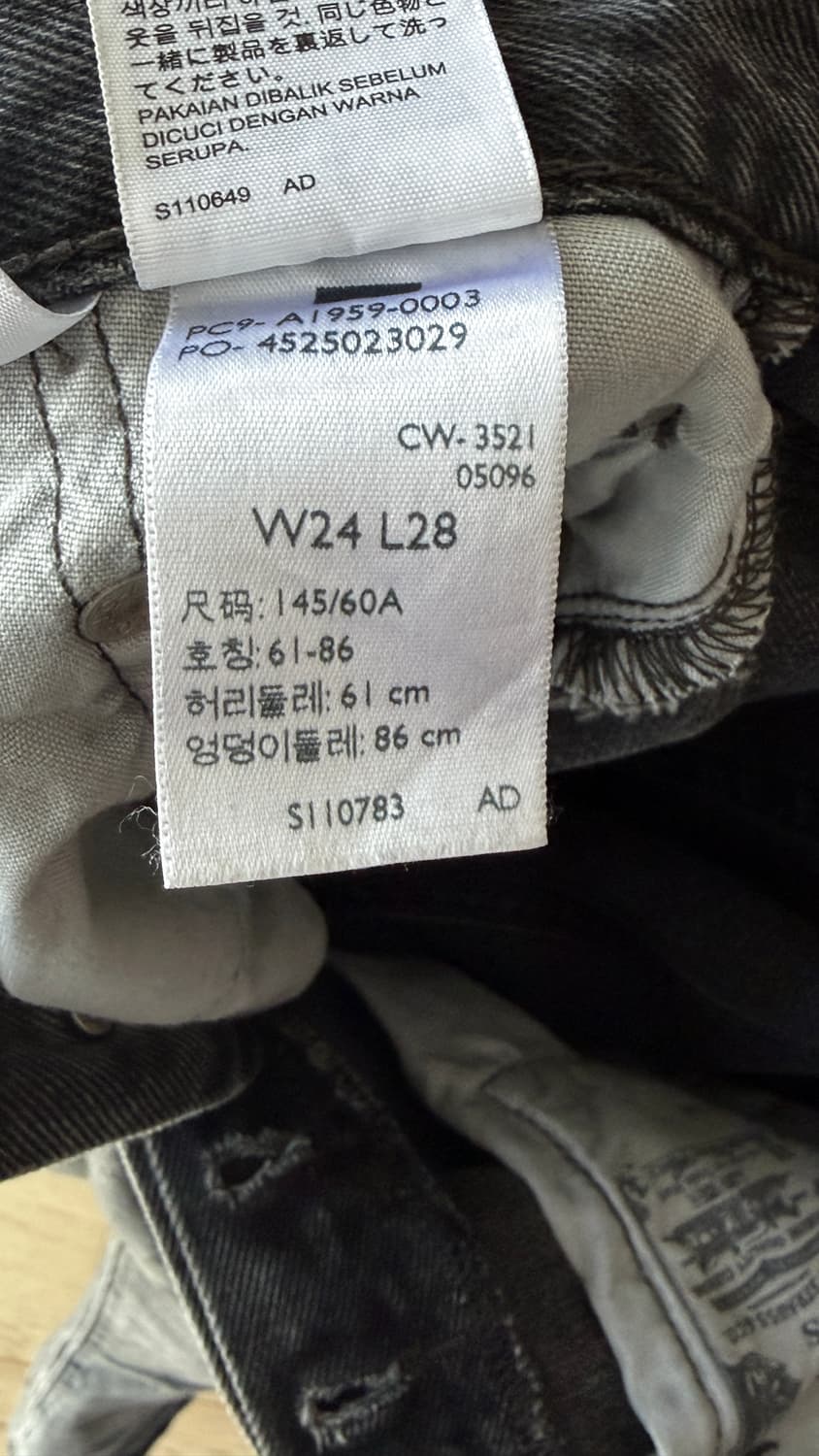 리바이스 501 상품이미지5