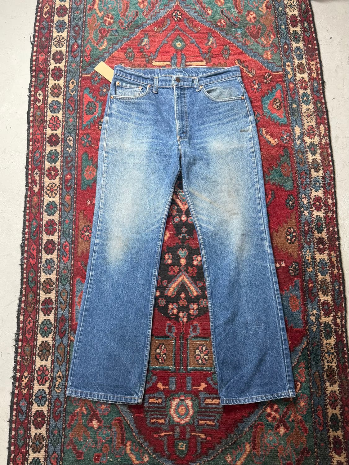 90's USA Made 빈티지 리바이스 517 부츠컷 상품이미지1