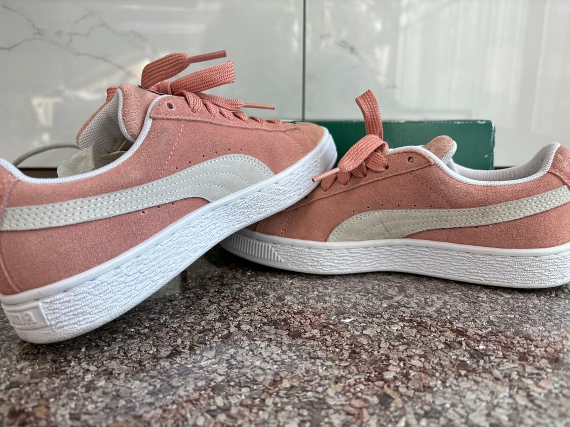 푸마 스웨이드 클래식 muted clay 220mm 상품이미지3