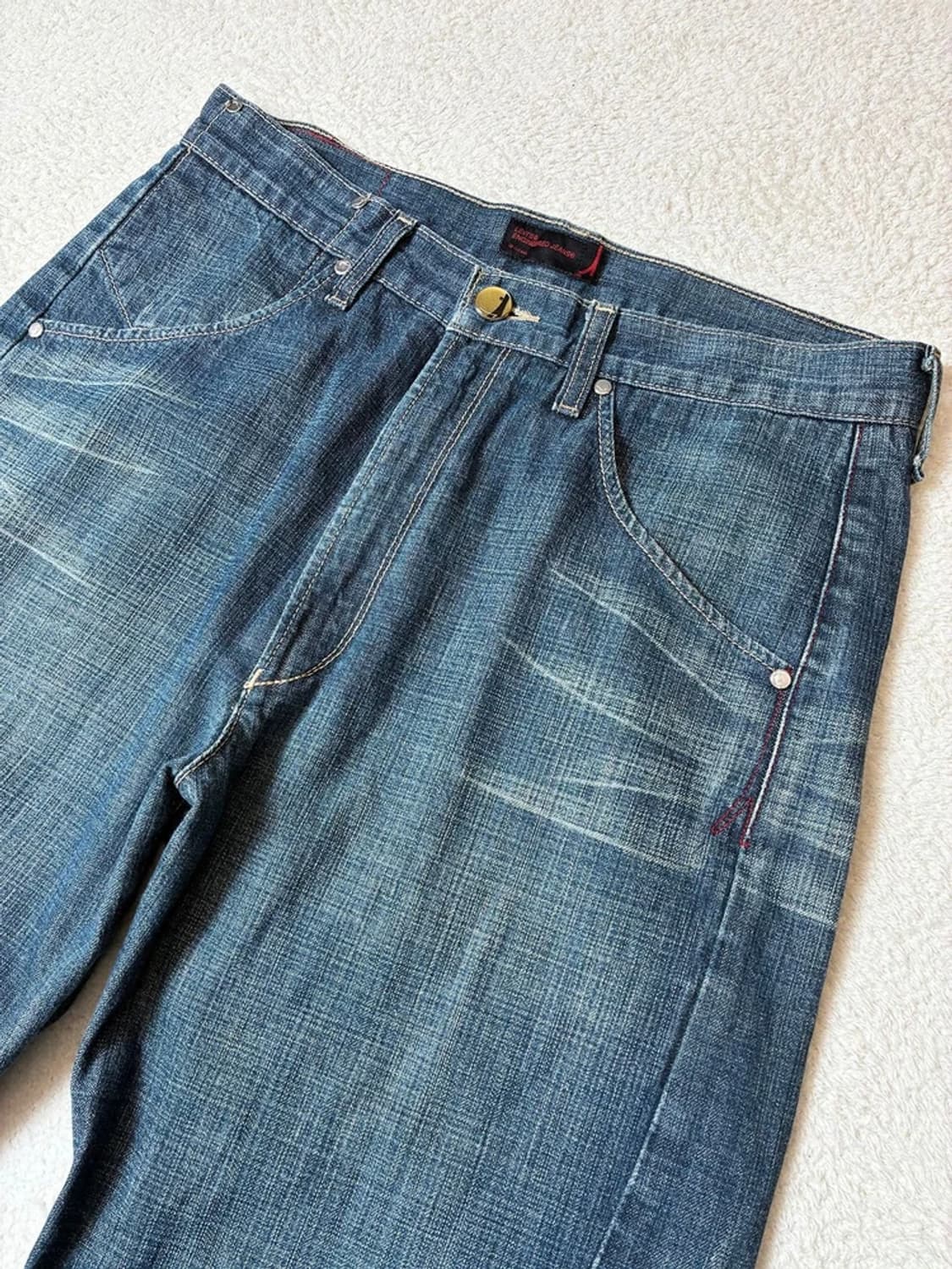 리바이스 00's 엔지니어드진 엔진 데님 팬츠 PN7033 상품이미지2