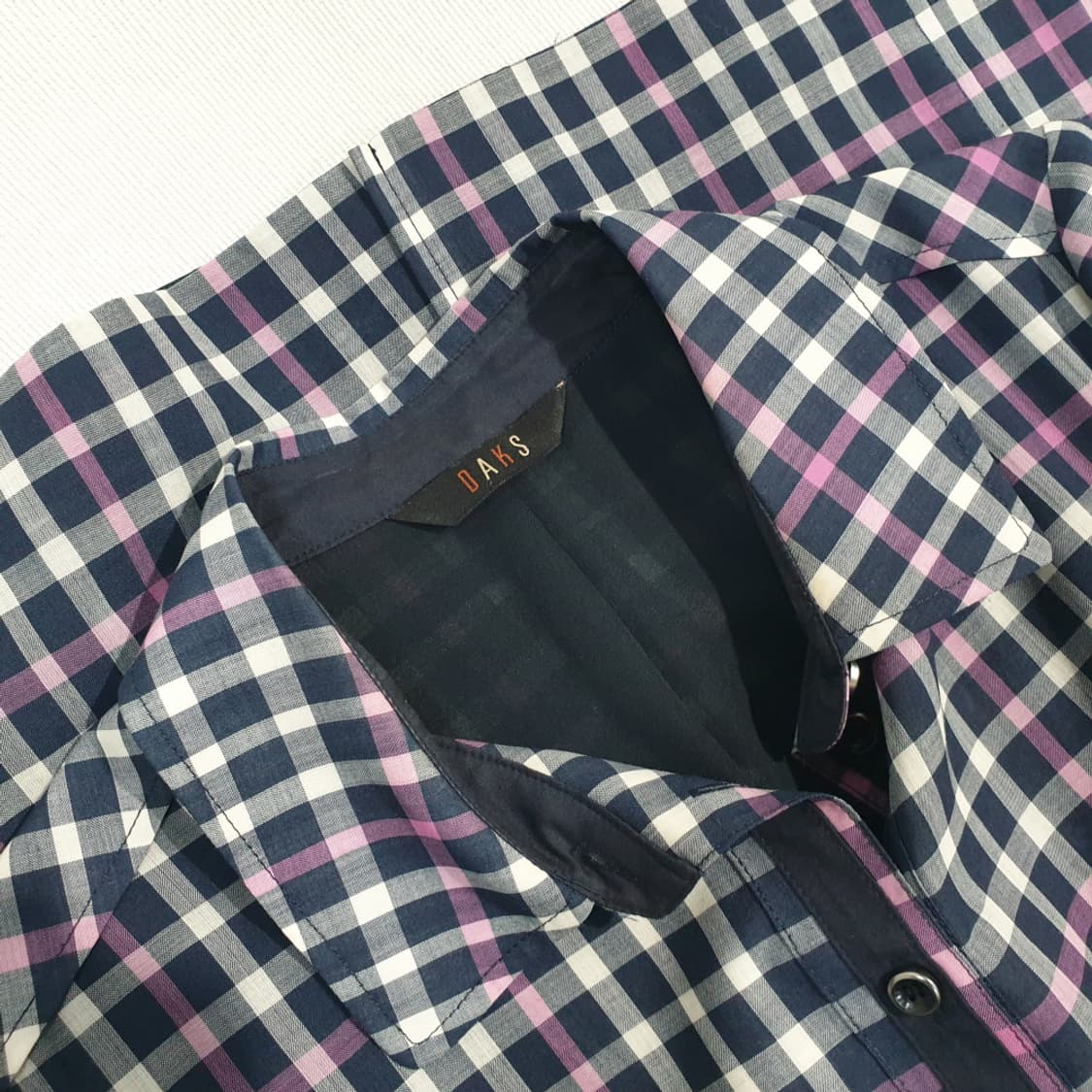 닥스 여성 에쁜체크 원피스 97-165(77) 상품이미지5