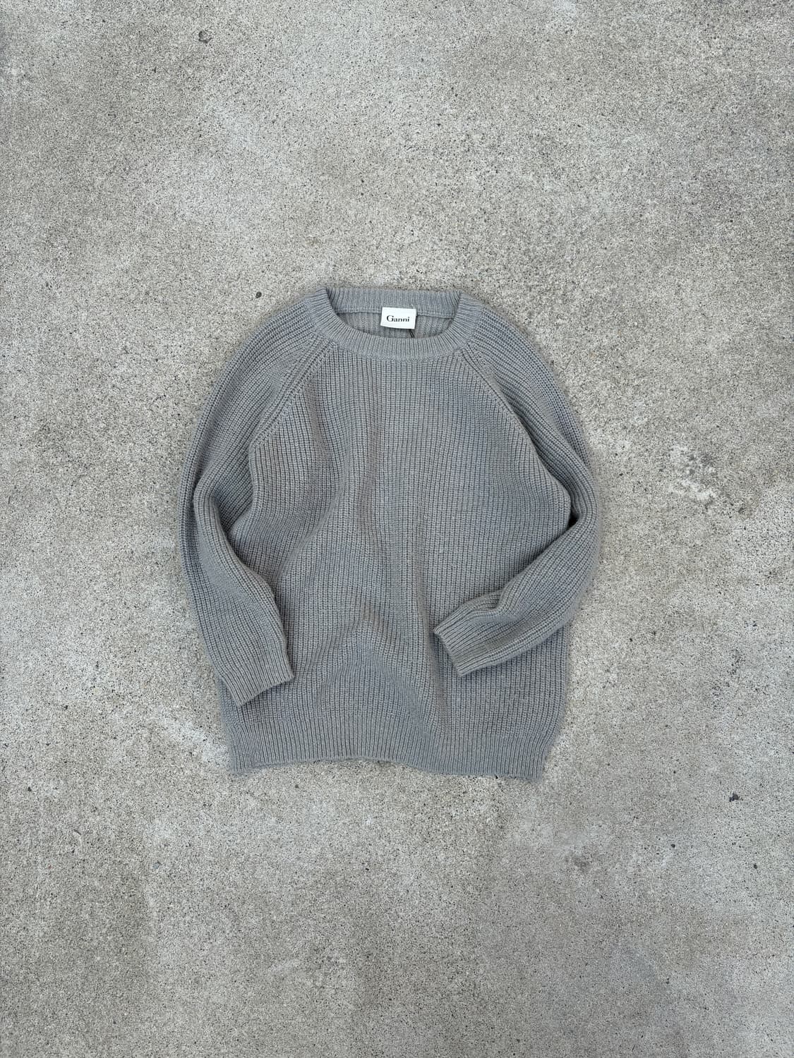 가니 크루넥 니트 상품이미지2