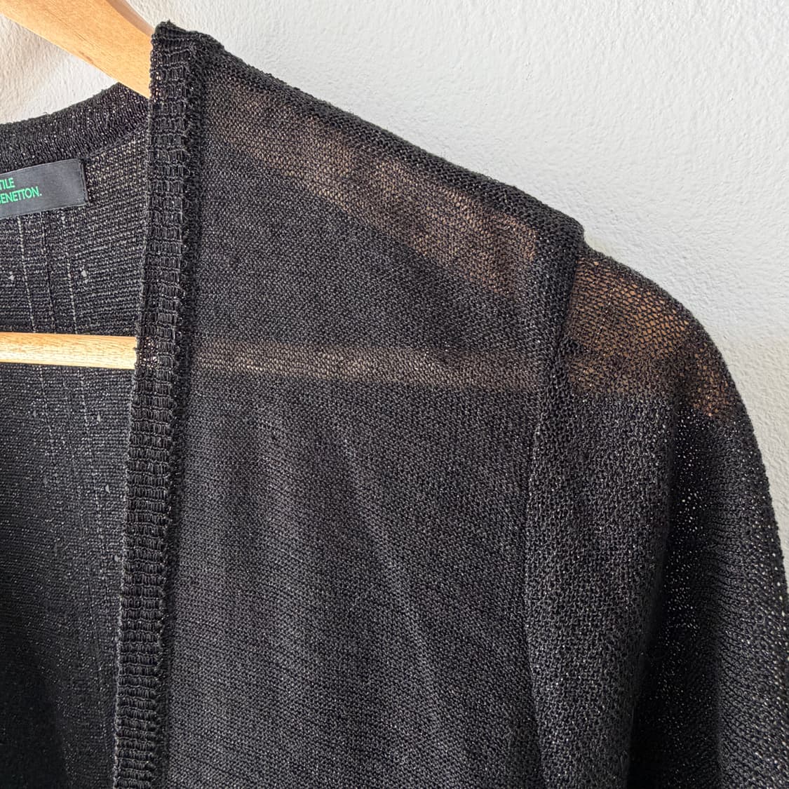 [FREE] 베네통 린넨 롱 가디건 상품이미지3