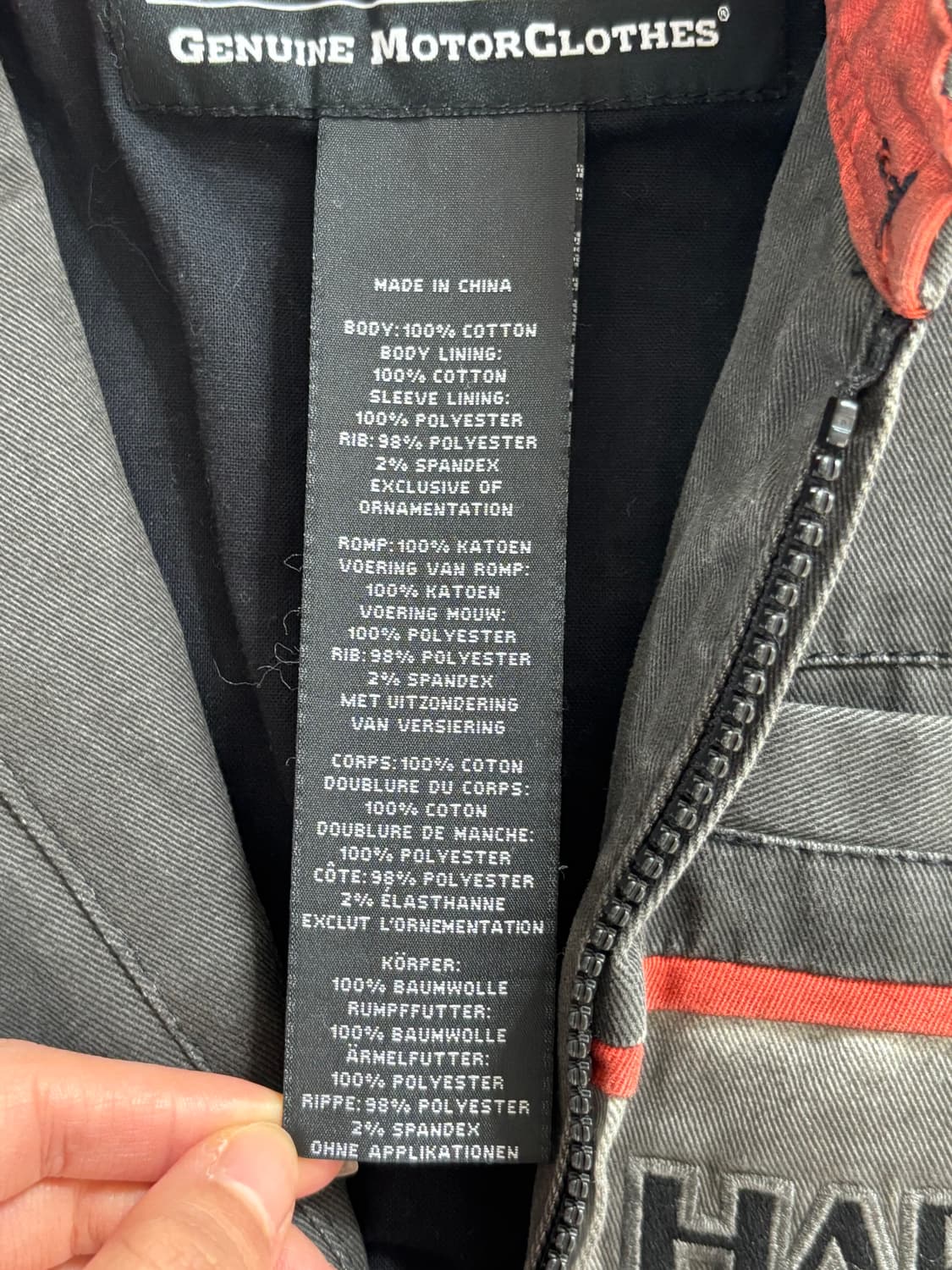 Harley Davidson 할리데이비슨 아이언 블록 자켓  상품이미지9