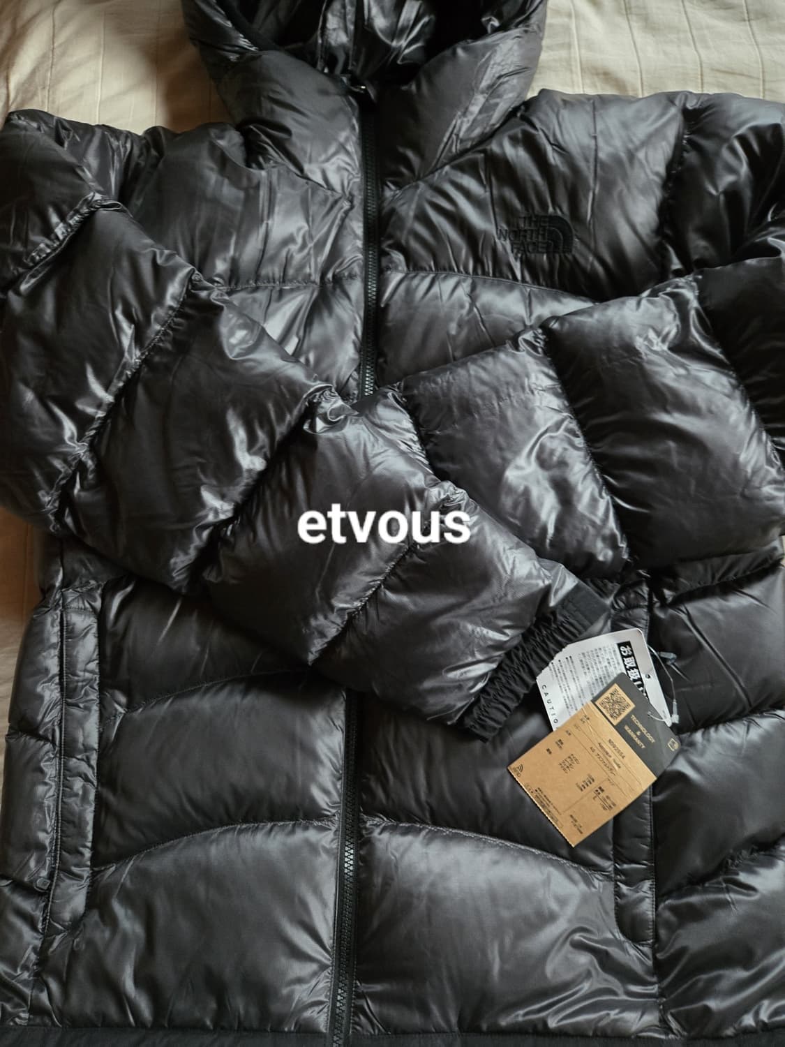 northface japan 노스페이스 재팬 아콘카구아 후디 다운 L  상품이미지5