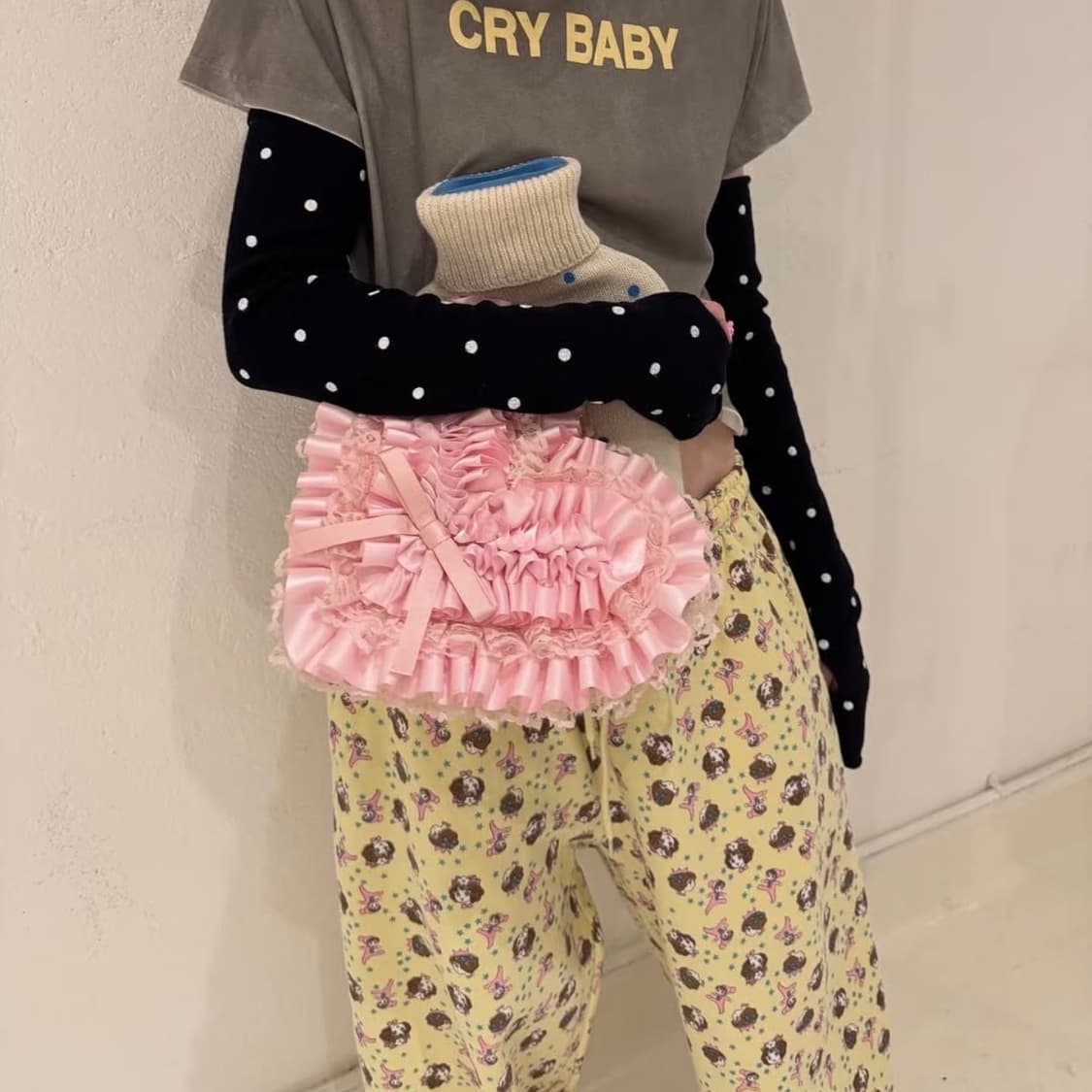 애슐리 윌리엄스 걸 베이비 팬츠 상품이미지1