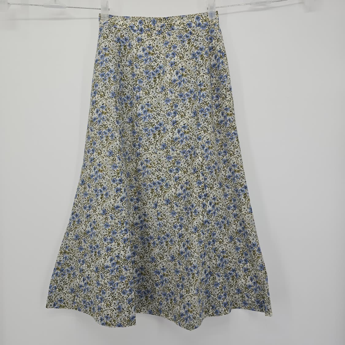 일본 빈티지 플라워 롱 스커트 꽃무늬 상품이미지1