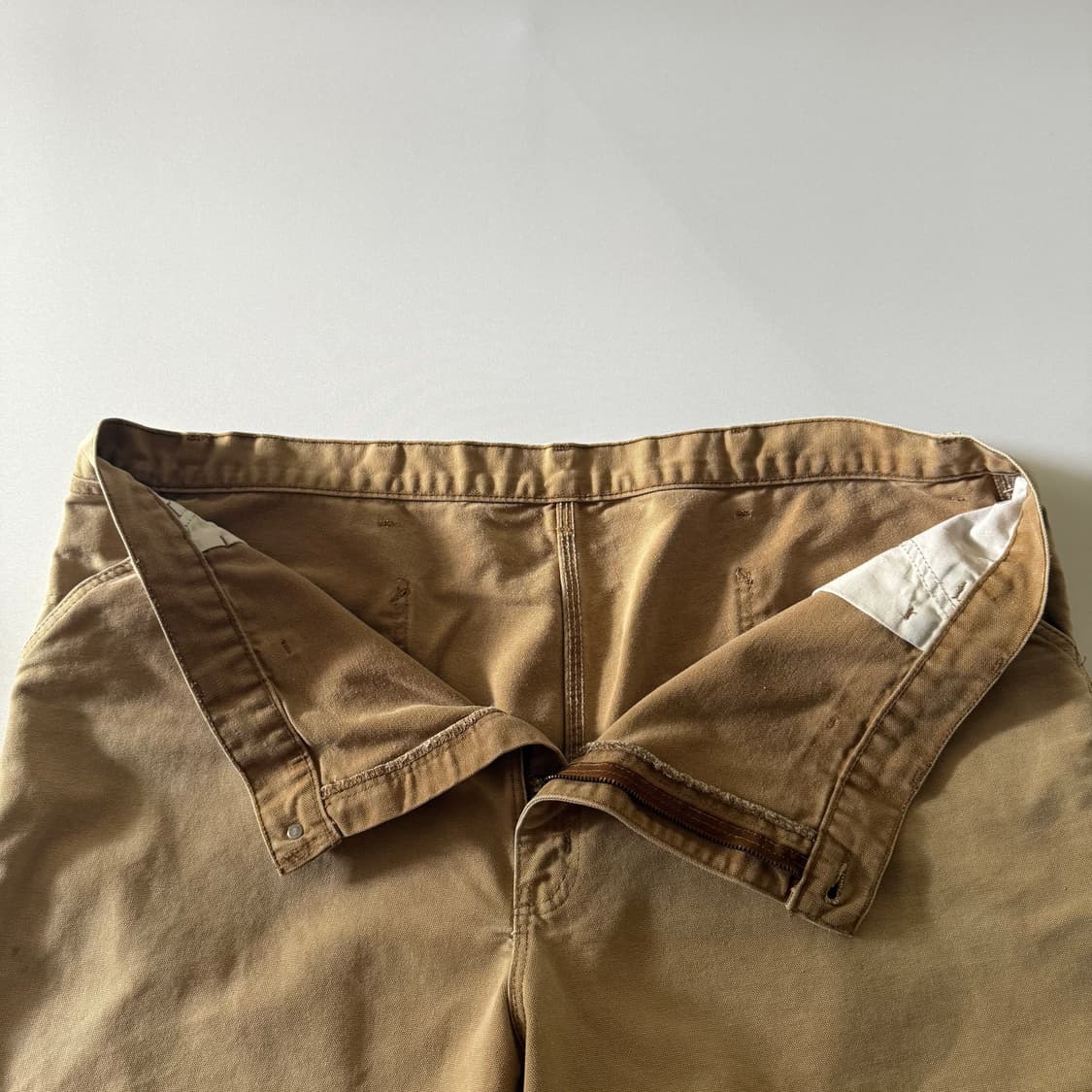 (os) Carhartt 칼하트 캔버스 카펜터 반바지 쇼츠 -6 상품이미지5