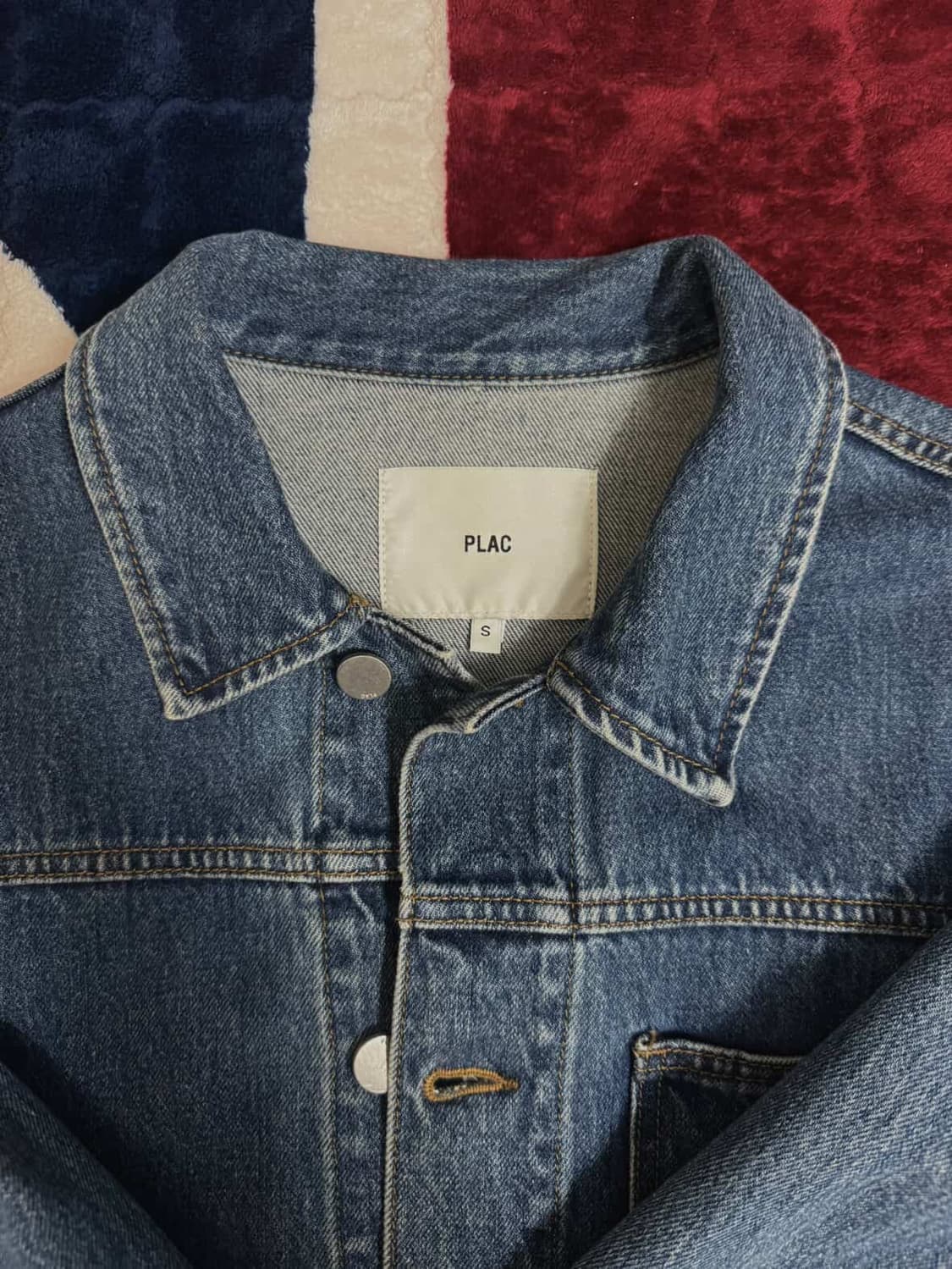 플랙 데님트러커 자켓 (S) 상품이미지2