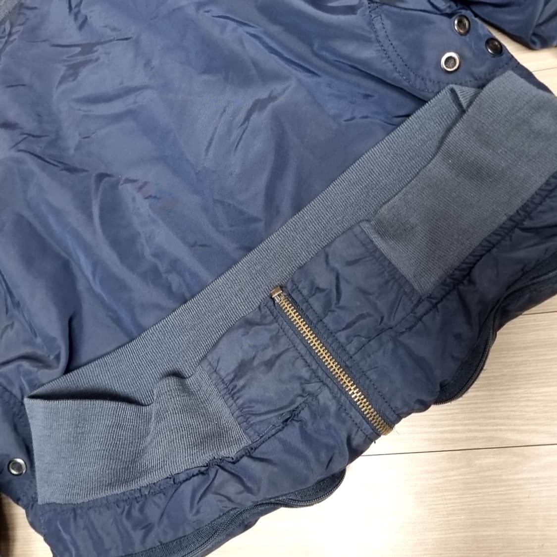 알파인더스트리 네이비 MA-1 탱커자켓(100-105) 상품이미지6