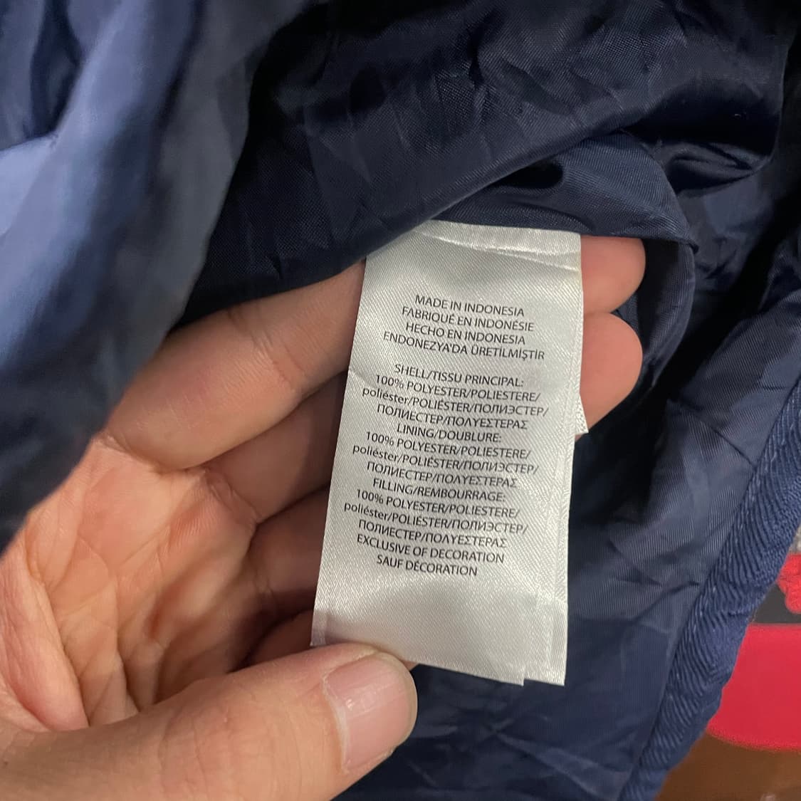 폴로 랄프로렌 신형 라벨 퀼팅 조끼 베스트 자켓 상품이미지8