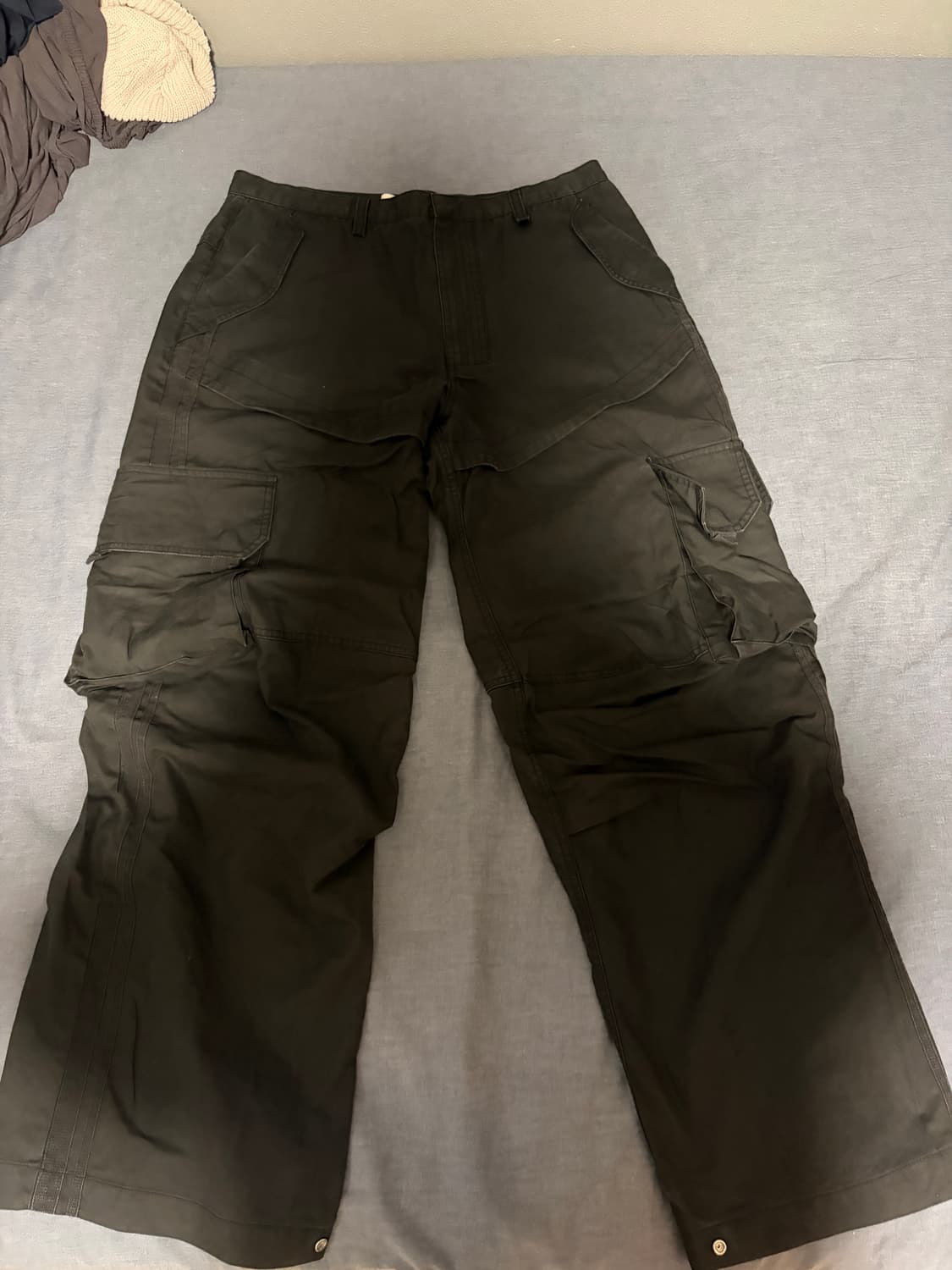 ETCE RAPTOR CARGO PANTS BLACK L 상품이미지2