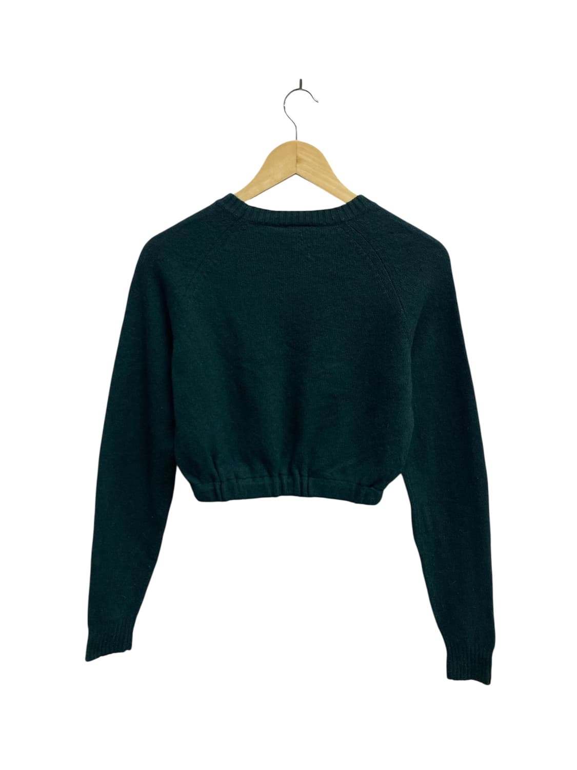 라코스테 여성 크롭 니트 M  상품이미지3