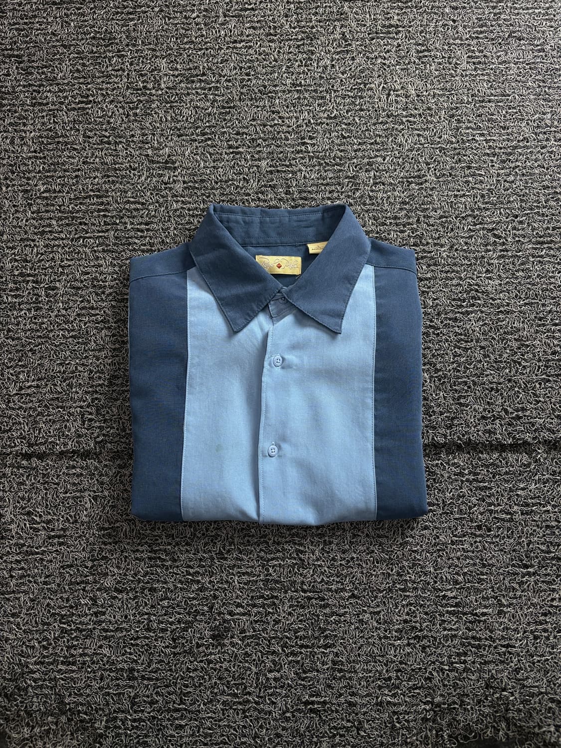 로얄팜 아카이브 쿠바 패턴 박시핏 셔츠 4005 상품이미지1