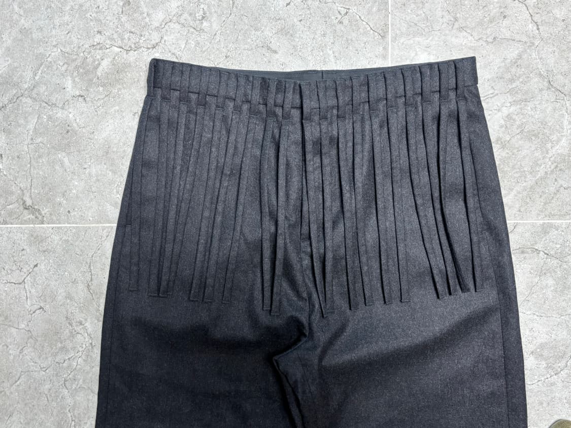 T/sehne 프린지 팬츠 상품이미지3