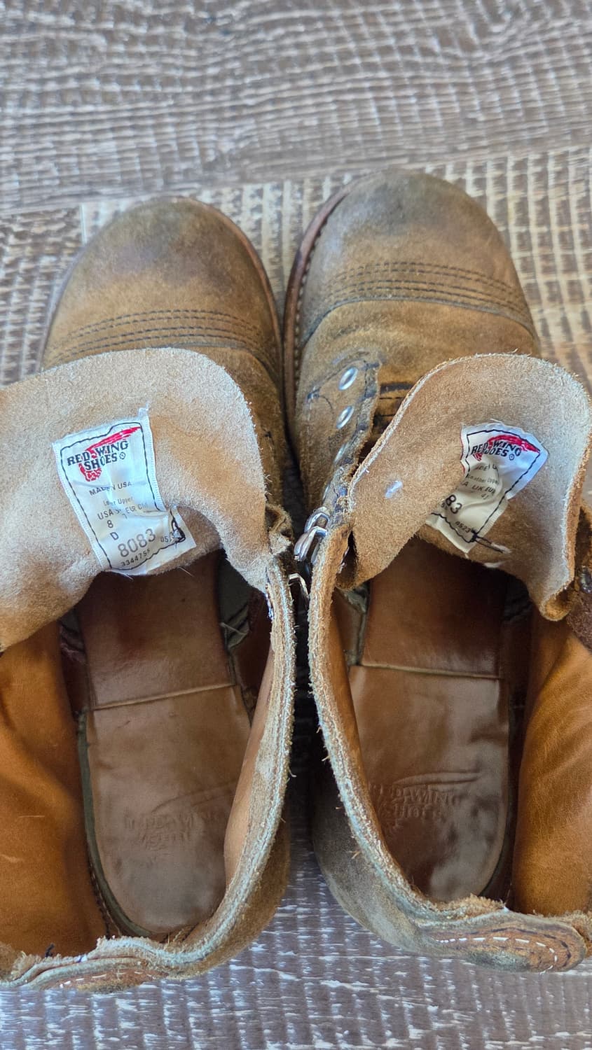 레드윙 아이언레인저 8083 260 상품이미지4