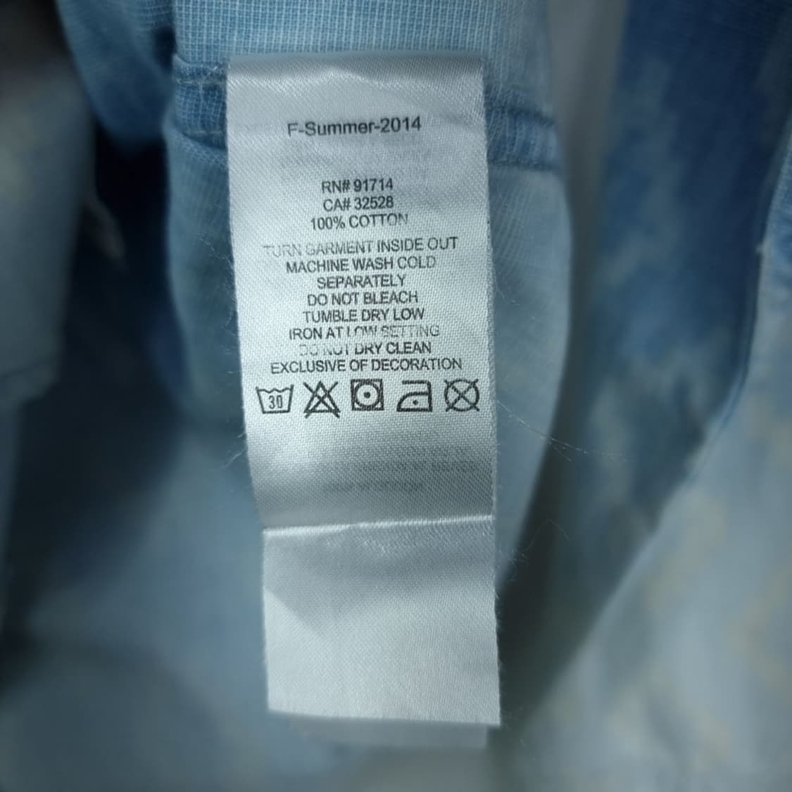 [아르마니] 나바호 패턴 그라데이션 셔츠 P01244 상품이미지8