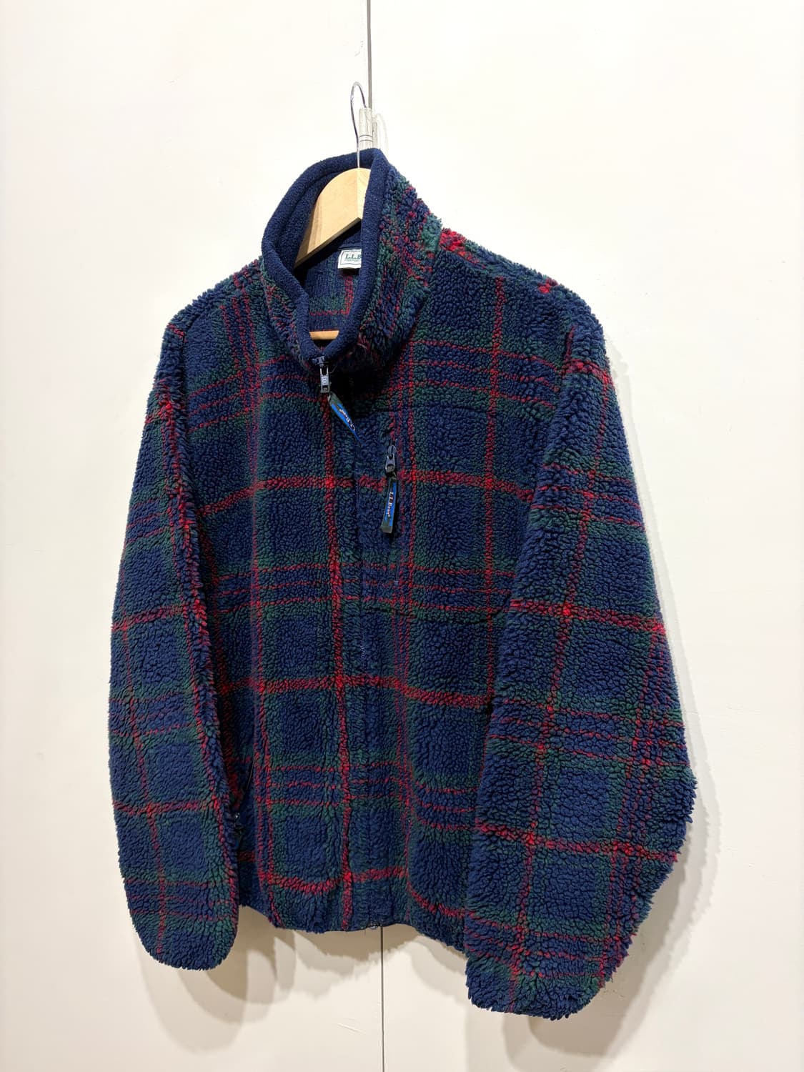 80's L.L.Bean 쉐르파 플리스 자켓 상품이미지1