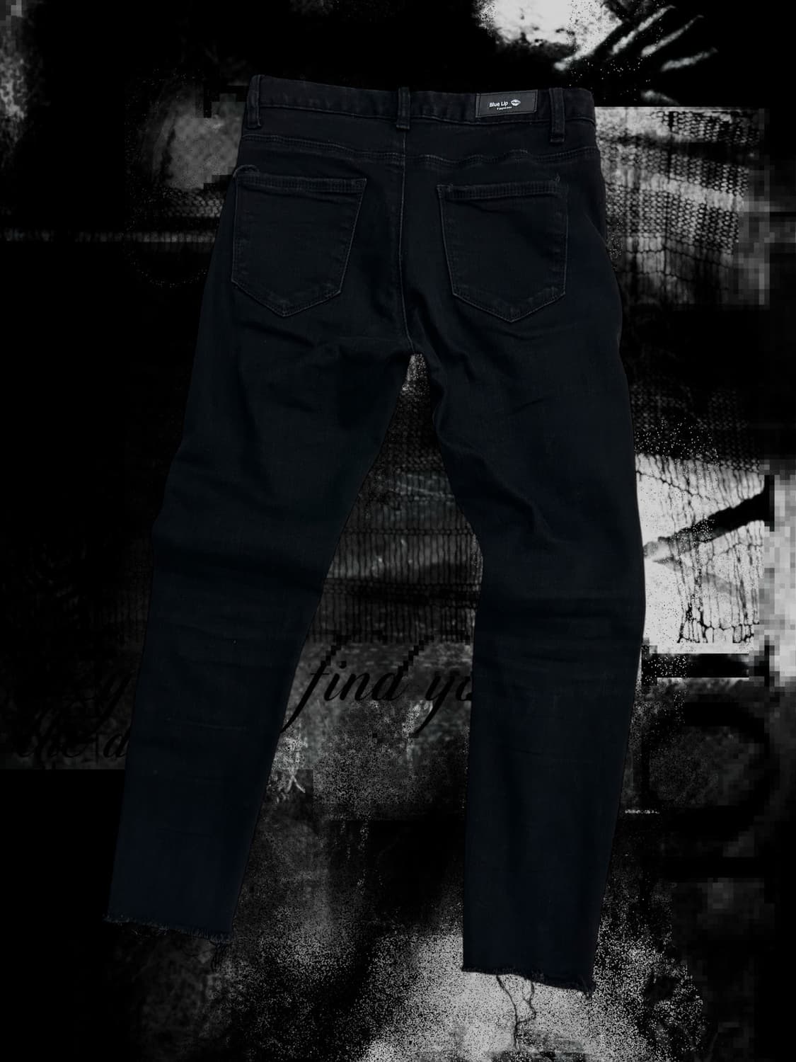 Damage slim pants 상품이미지4
