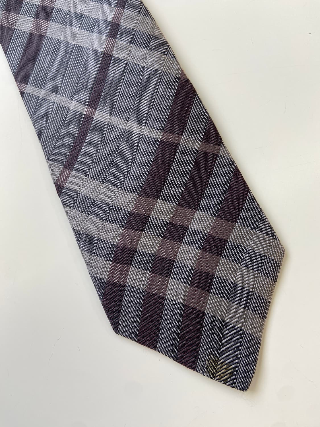 버버리 (Burberry) 체크 정품 명품넥타이 상품이미지9