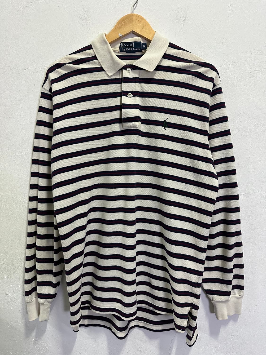 폴로 랄프로렌 pk 긴팔 올드머니룩 M 상품이미지4