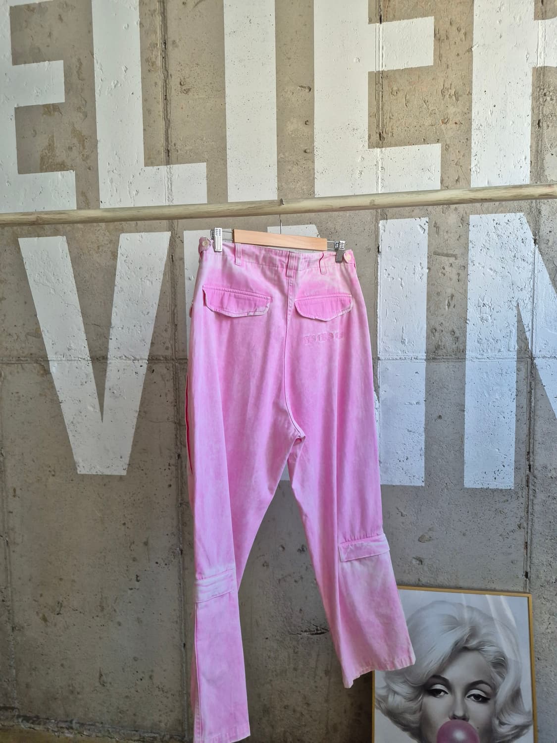 예스아이씨 블리치드 에비에이터 팬츠 상품이미지3