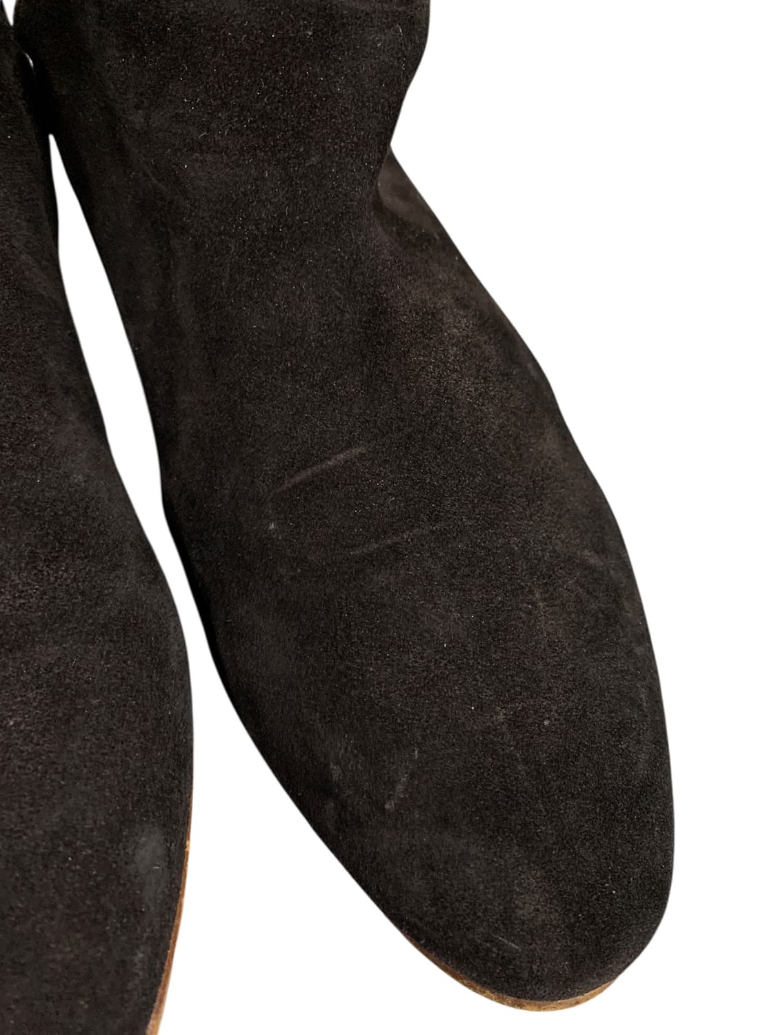 끌로에 스웨이드 앵클 부츠 40(250) (Gr-3297)  상품이미지9