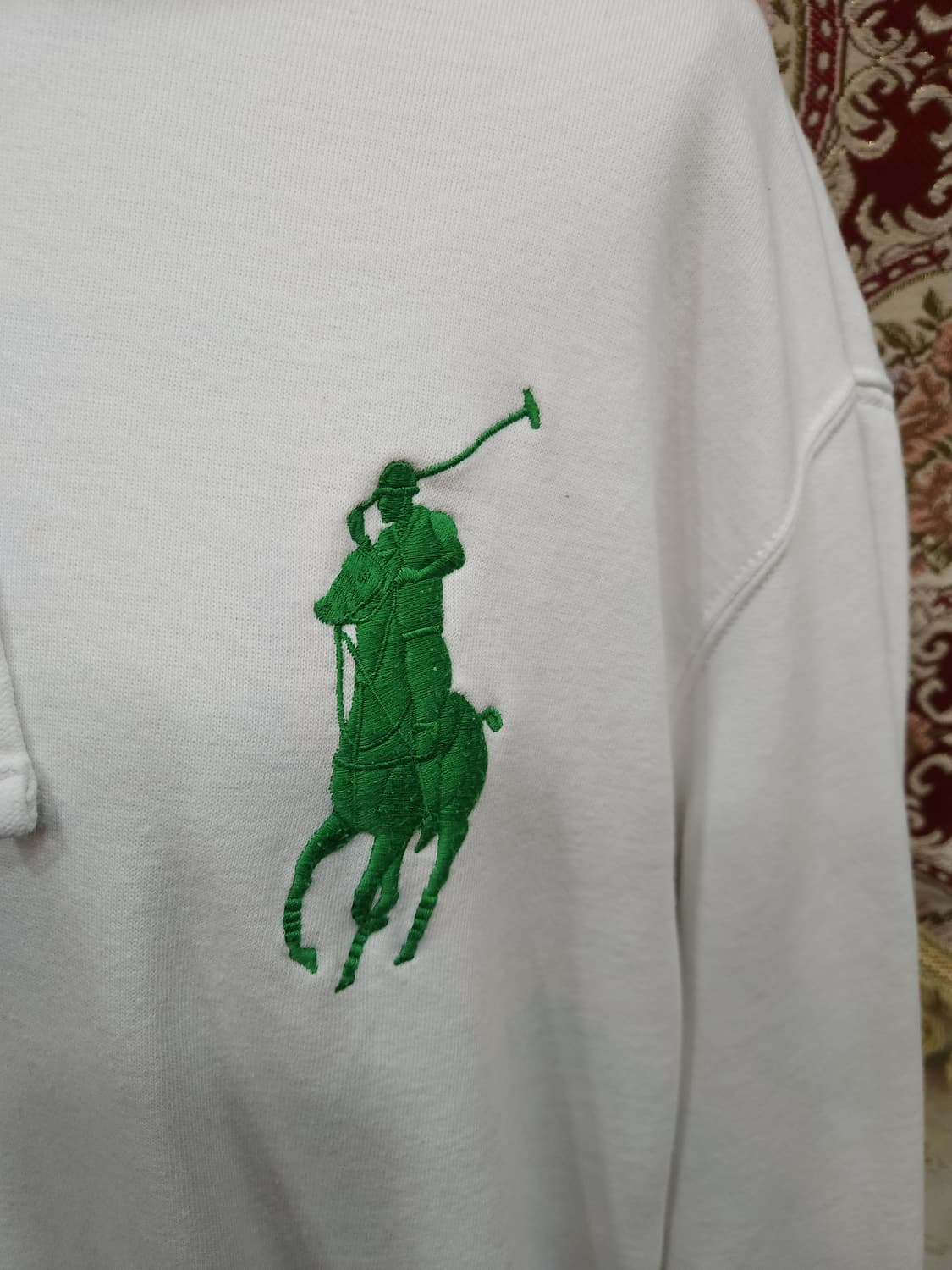 폴로 랄프로렌 화이트 빅포니 후드티

 상품이미지2