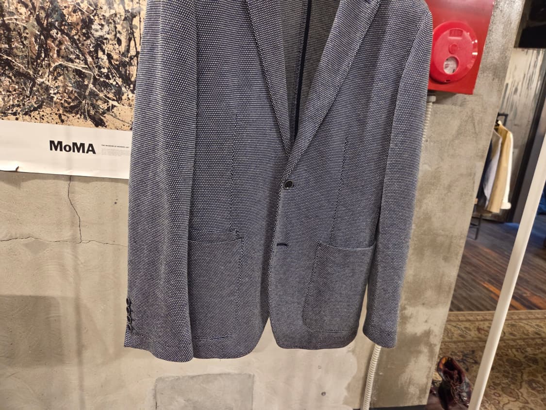 휴고보스 저지패브릭 자켓 상품이미지4