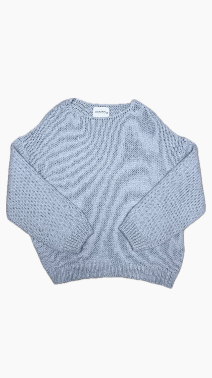 미니포에 오버핏 니트 상품이미지1