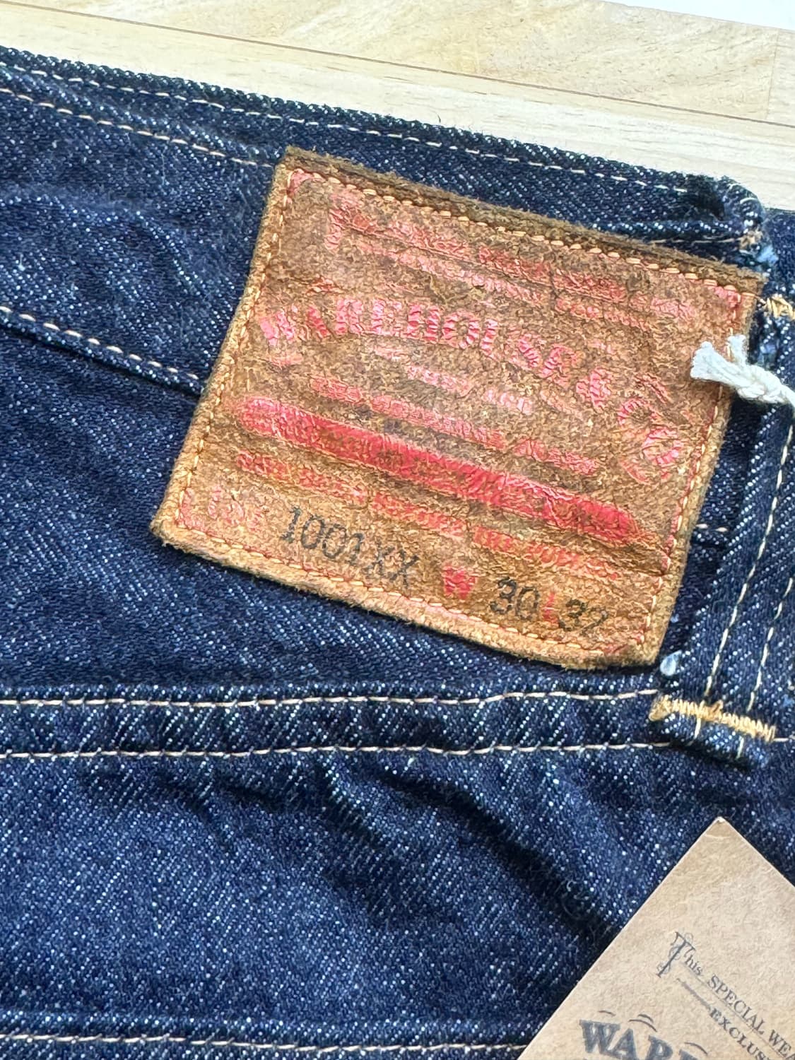 웨어하우스 덕디거 데님 팬츠 1001xx 30 상품이미지2