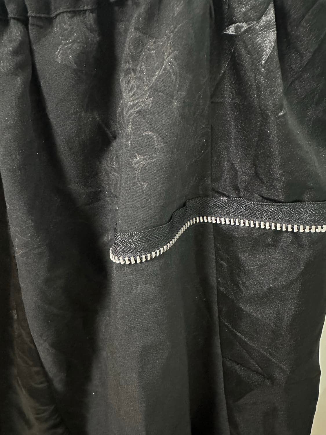 고스펑크 롱치마 상품이미지3