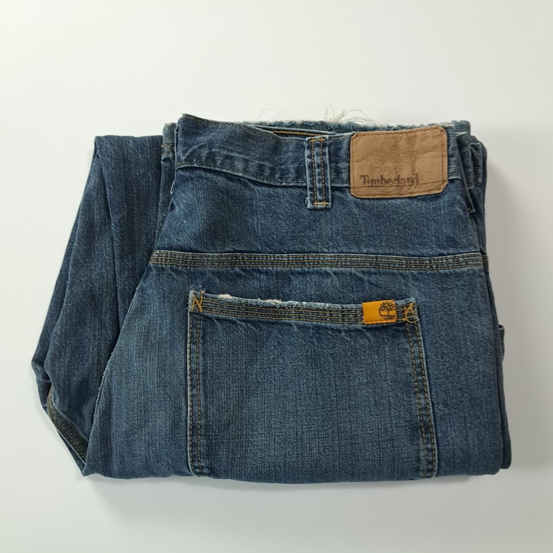 CK993 36 팀버랜드 90s 아메리칸 워크웨어 데님팬츠 바지 상품이미지10