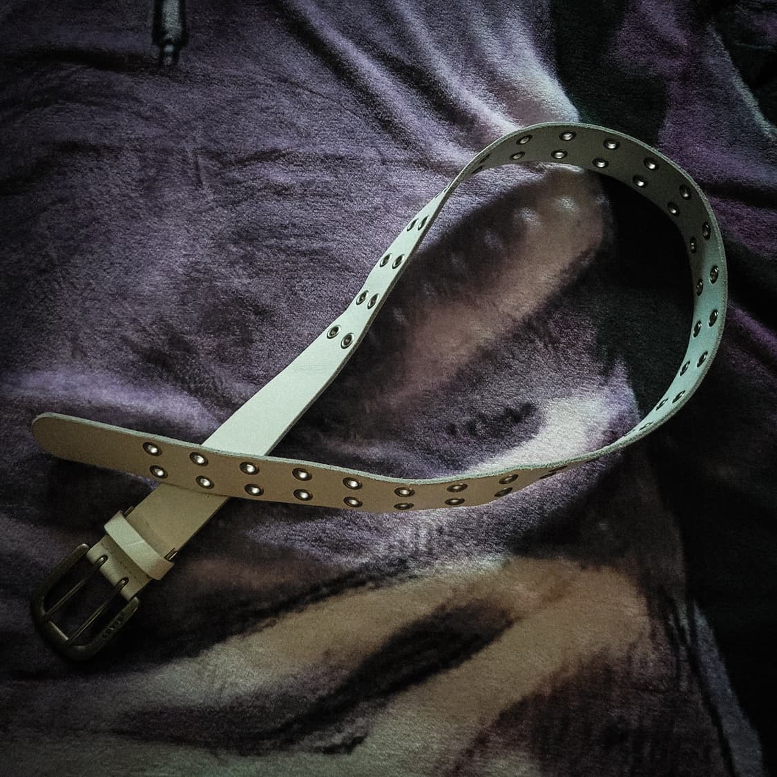 Levi's white belt 상품이미지2