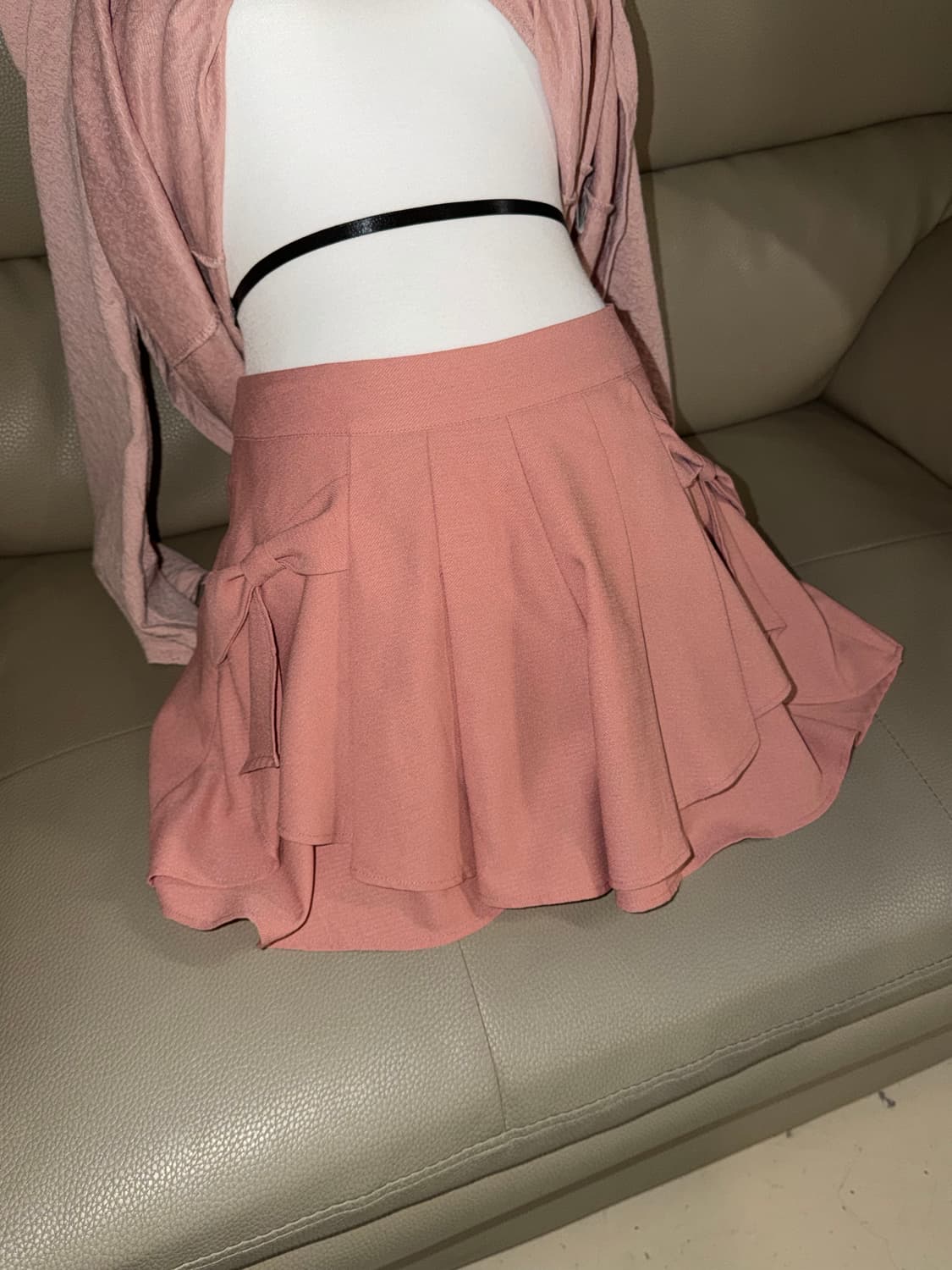 Pink kawaii girl codi-set 상품이미지5