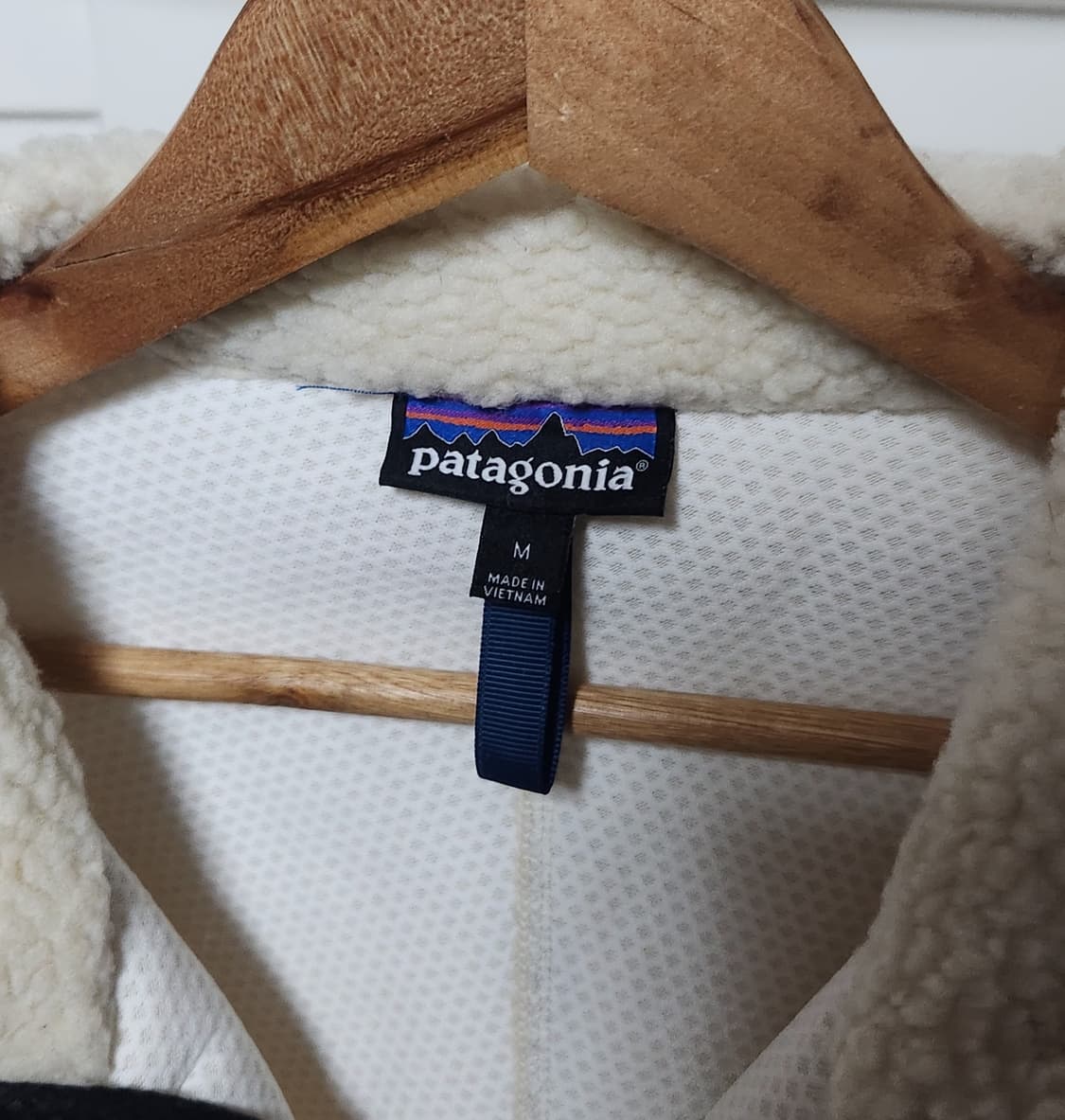 파타고니아 레트로 아이보리 후리스 플러스 자켓 상품이미지7