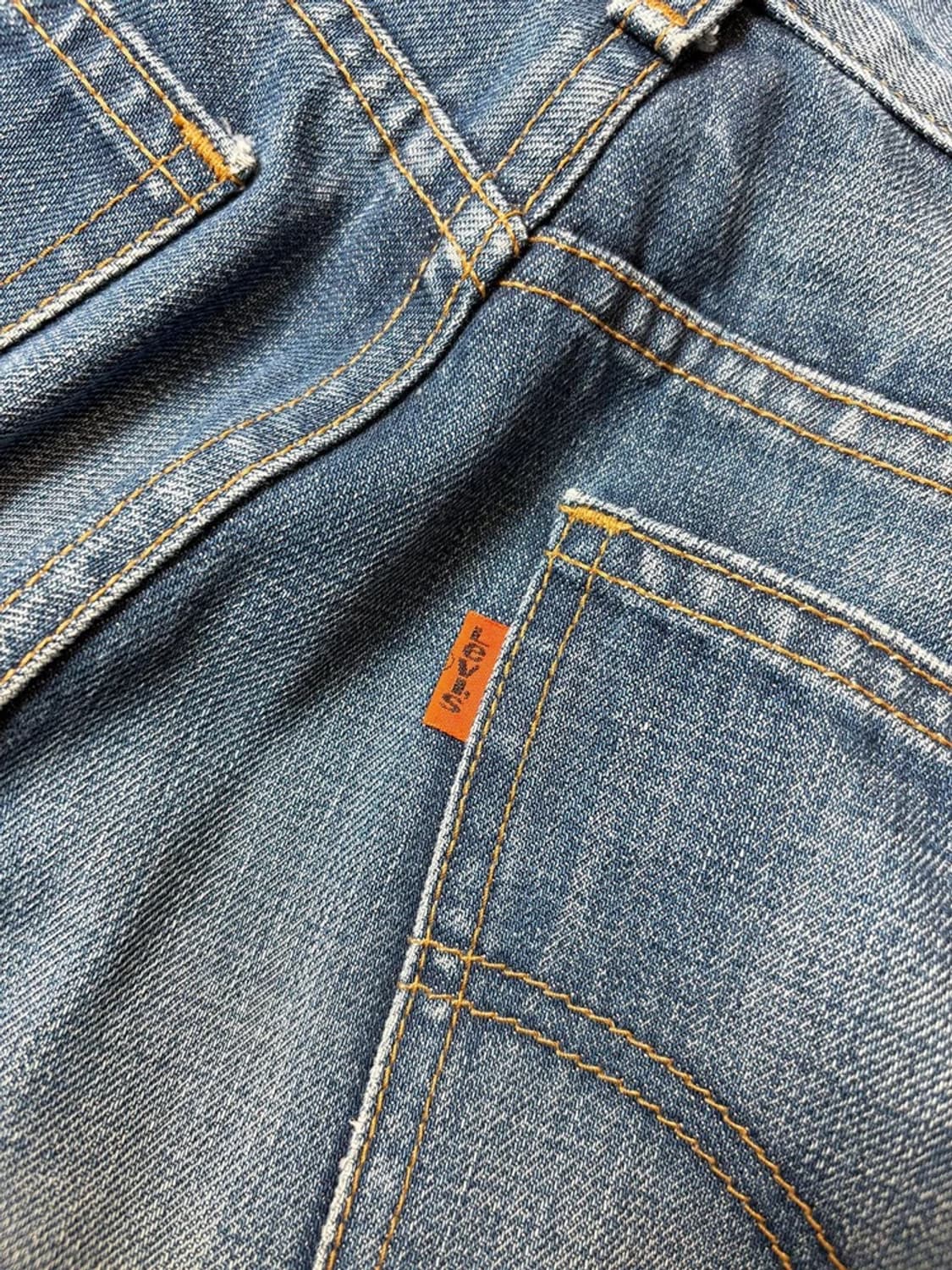 리바이스 00's 오렌지탭 220 루즈핏 데님 팬츠 PN6585 상품이미지3
