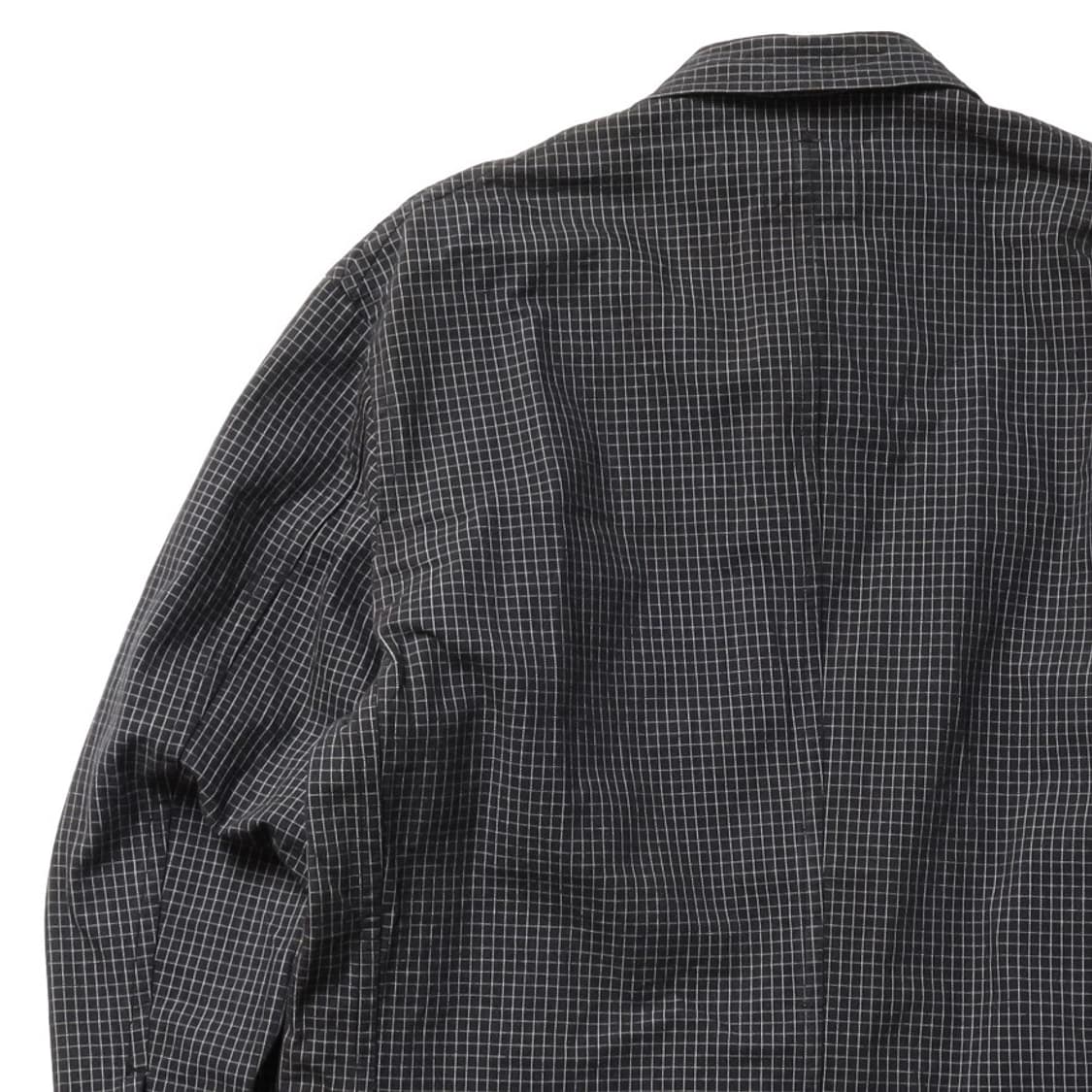 요지 야마모토 Y's For Living Check Pattern Shi 상품이미지5