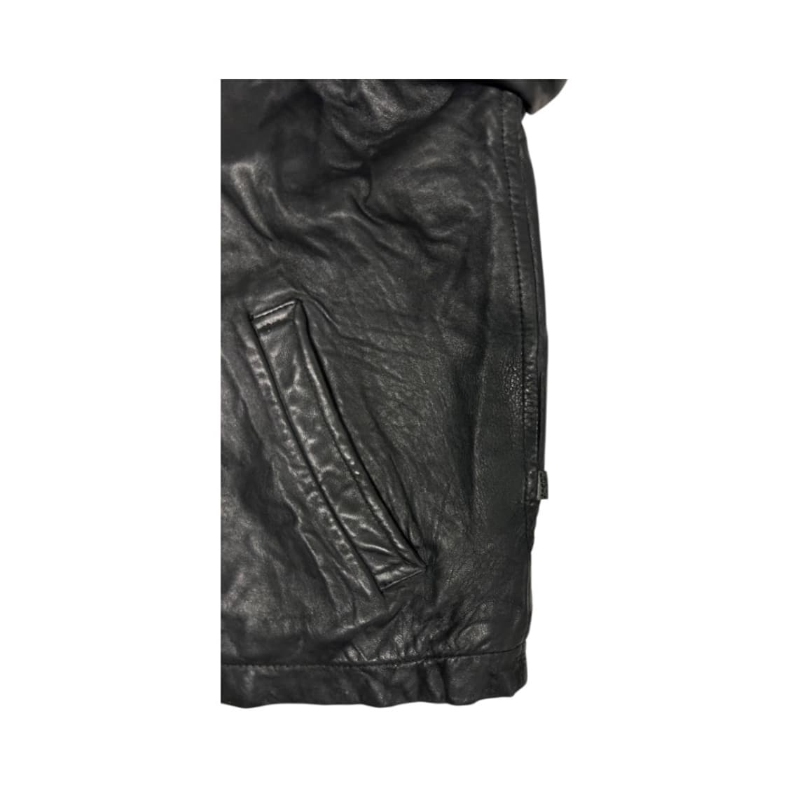 (L) 리바이스 90s 램스킨 레더 자켓 OJ-P-- 상품이미지8