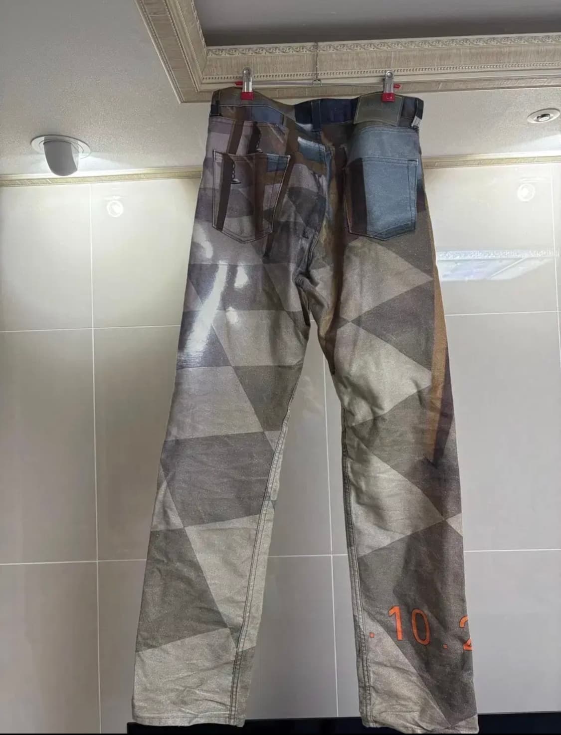 serapis maritime 프린팅 바지 M 상품이미지2