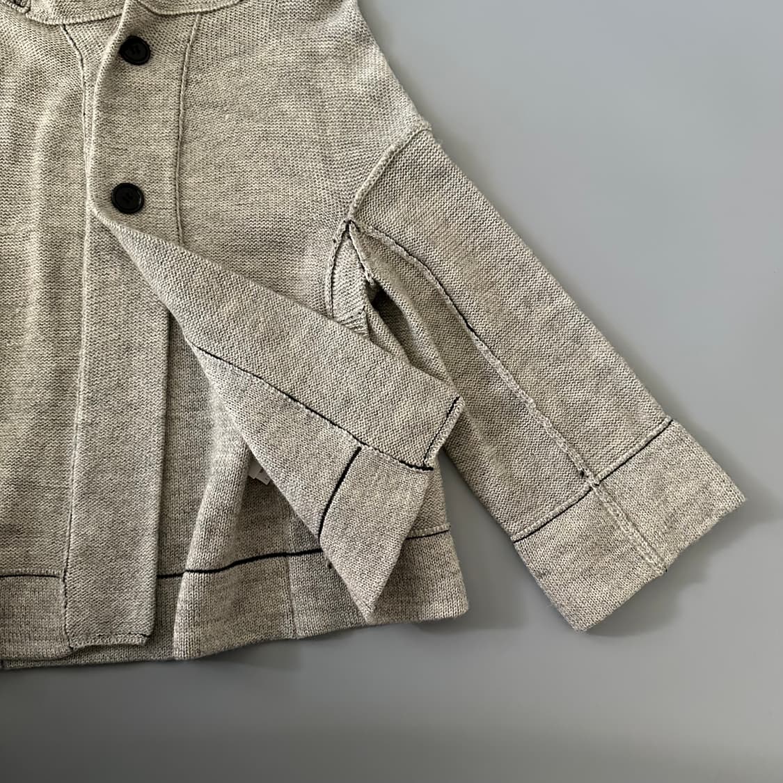 요지야마모토 Y's 울 후드 자켓 상품이미지5